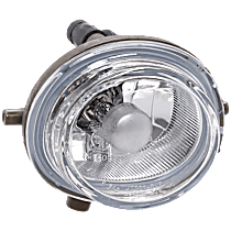 Front, Passenger Side Halogen Fog Light, With bulb(s), OE Replacement, CAPA Certified