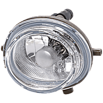Front, Driver Side Halogen Fog Light, With bulb(s), OE Replacement, CAPA Certified