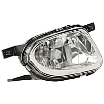 Front, Passenger Side Fog Light, With Bulb(s), Halogen