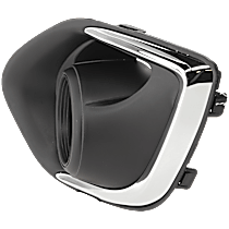 Front, Driver Side Fog Light Trim, Chrome