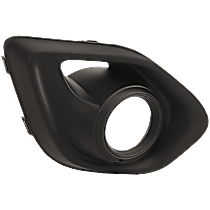 Front, Passenger Side Fog Light Trim, Primed