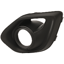 Front, Driver Side Fog Light Trim, Primed
