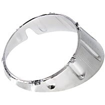 Front, Passenger Side Fog Light Trim, For Models Without John Cooper Works Package, With Chrome Package