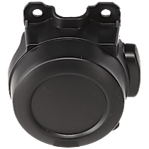 Front, Driver or Passenger Side Fog Light Cover, Textured Black