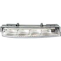 Passenger Side Driving Light, with Bulb, CAPA Certified