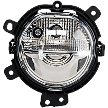 Driver Side Driving Light, Without Fog Light