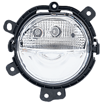 Driver Side Driving Light, Without Fog Light, CAPA CERTIFIED