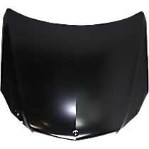 Hood, Aluminum, Primed, Coupe