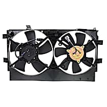 Radiator Fan 4 Cyl 2.0L, Turbo, Dual fan