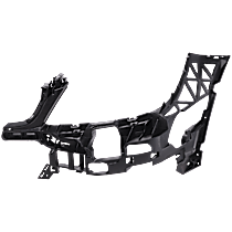 Front, Driver Side Bumper Retainer, Radiator Support Cover, For Models With AMG Styling Package