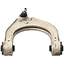 Front, Passenger Side, Upper Control Arm, With Ball Joint Assembly, Rear Wheel Drive