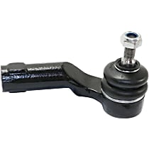 Front, Passenger Side, Outer Tie Rod End