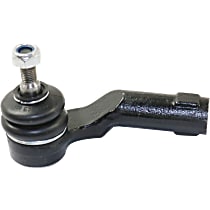 Front, Driver Side, Outer Tie Rod End
