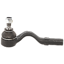 Front, Driver Side, Outer Tie Rod End, Rear Wheel Drive, Base Model