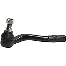 Front, Passenger Side, Outer Tie Rod End