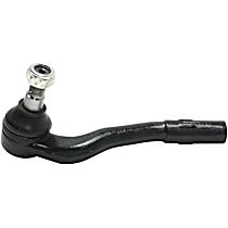 Front, Driver Side, Outer Tie Rod End
