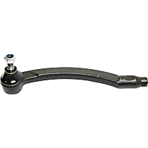 Front, Driver Side, Outer Tie Rod End