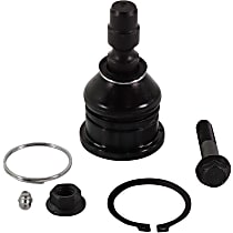 Front, Driver or Passenger Side, Upper Ball Joint, For Models With Front Coil Springs