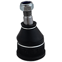 Front, Driver or Passenger Side, Upper Ball Joint, Non-adjustable