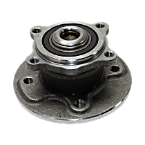 Rear, Driver or Passenger Side Wheel Hub, With Bearing, 4 x 3.94 in. Bolt Pattern, Front Wheel Drive