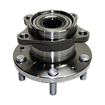 Wheel Hub, With Bearing, 5 x 4.5 in. Bolt Pattern, All Wheel Drive