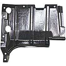 Driver Side Engine Splash Shield, Center Section