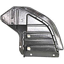 Front, Driver Side Engine Splash Shield, Engine Under Cover, Front Section