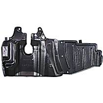 Passenger Side Engine Splash Shield, Engine Cover