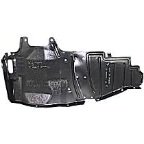 Driver Side Engine Splash Shield, Engine Cover