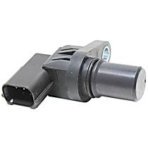 Automatic Transmission Output Shaft Speed Sensor, With 3-Prong Blade Male Terminal and 1-Female Connector
