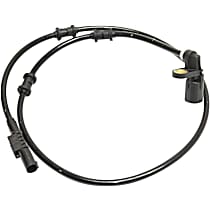 Front, Driver Side ABS Speed Sensor, Base Model