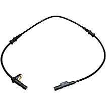 ABS Speed Sensor - Front, Driver or Passenger Side, Pin Type Terminal