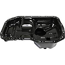 Steel Oil Pan, 2.4L 4Cyl