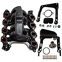 Intake Manifold, 8 Cyl., 4.6L Engine, Plastic, Includes Redesigned Intake Manifold Plenum With Reinforced Aluminum Crossover. Does NOT Work For Models With Coolant-Heated PCV	