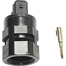 Automatic Transmission Output Shaft Speed Sensor, With 3-Prong Blade Male Terminals and 1-Female Connector