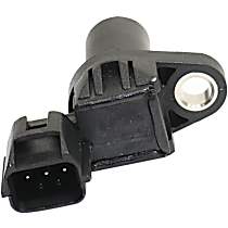 Automatic Transmission Output Shaft Speed Sensor, With 3-Prong Blade Male Terminal and 1-Female Connector, Coupe