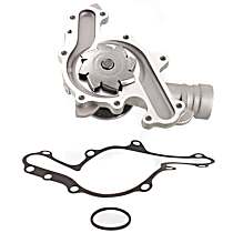 Water Pump, New, 6 Cyl 3.8L
