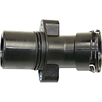 Water Outlet, 4 Cyl., 1.8L Engine, Kompressor Model