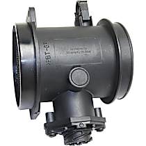 Mass Air Flow Sensor, 4.2L/5.0L Engines, Sensor With Housing