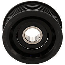Accessory Drive Belt Tensioner Pulley - Accessory Belt Tension Pulley, 0.67 in ID, 2.57 in OD, Sold individually