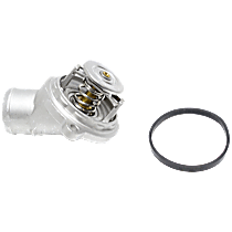 Thermostat Housing - Stainless Steel, Direct Fit, Sold individually, Includes Gasket