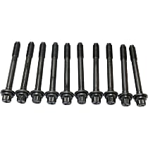 Cylinder Head Bolt, 2.4L, 4G69 Engine, SOHC Engine, 16 Valve