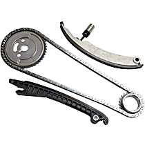 Timing Chain Kit, 4 Cyl., 1.6L, SOHC Engine, 16 Valves