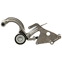 Accessory Belt Tensioner, 4 Cyl., 1.6L Engine, Flat, 2.55 In. Outside Diameter, Alternator and Water Pump