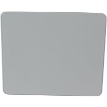 Jack Plug Cover, Primed, W210, w/o AMG - Direct Fit