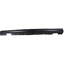 Driver Side Rocker Panel Trim, Primed