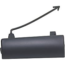 Front, Passenger Side Jack Plug Cover