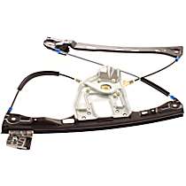 Front, Driver Side Power Window Regulator, Without Motor