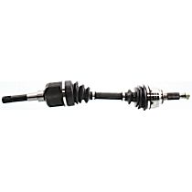 Front, Driver Side Axle Assembly