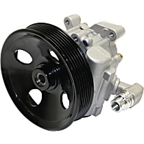 Power Steering Pump With Pulley, Without Reservoir